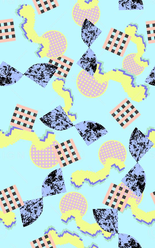 波普印花华亿平台图片