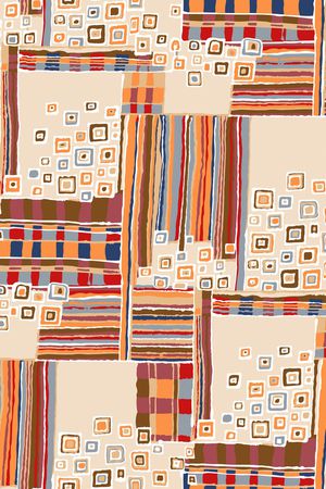 抽象印花华亿平台图片