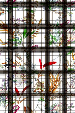 抽象印花华亿平台图片