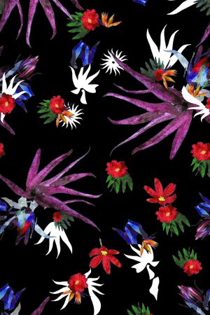 抽象印花华亿平台图片