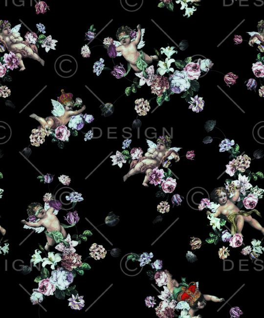 抽象印花华亿平台图片