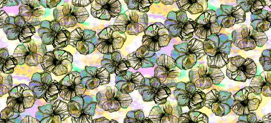 抽象印花华亿平台图片