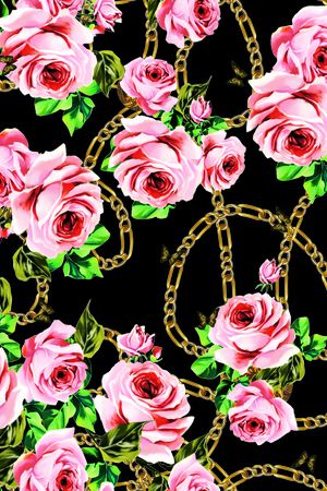 抽象印花华亿平台图片