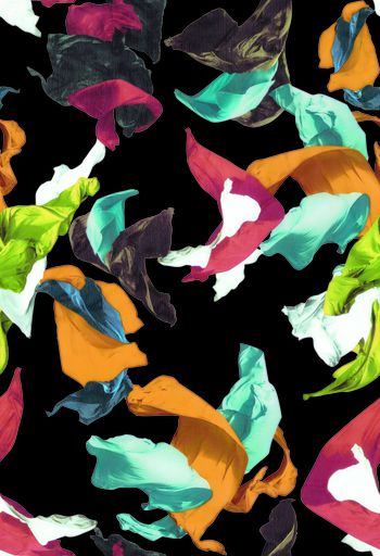 抽象印花华亿平台图片