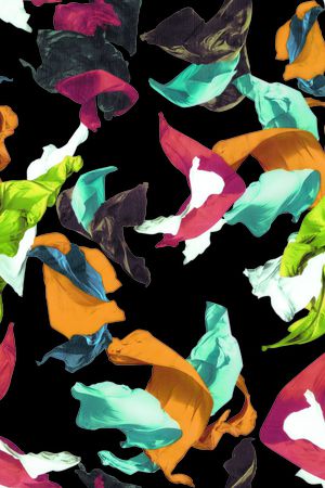 抽象印花华亿平台图片