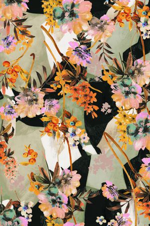 抽象印花华亿平台图片