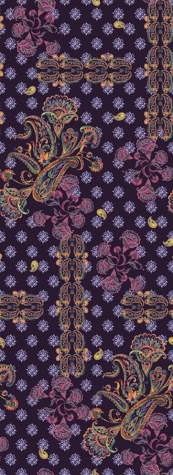 1146067-181117佩兹利回路紫色