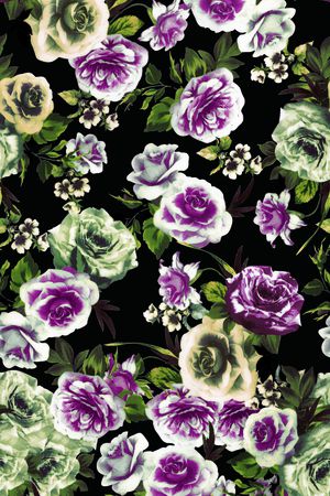 抽象印花华亿平台图片