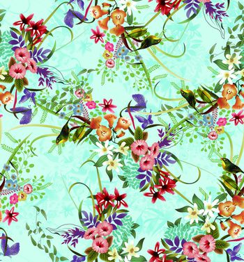 抽象印花华亿平台图片