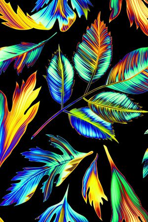 抽象印花华亿平台图片