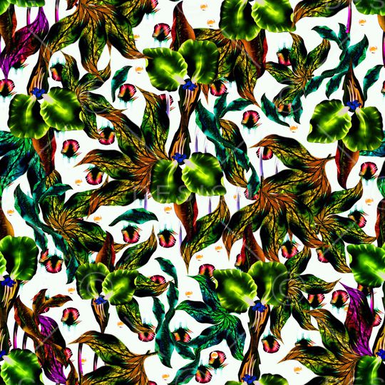 大牌风印花华亿平台图片