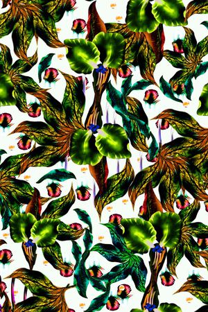 大牌风印花华亿平台图片