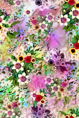 大牌风印花华亿平台图片