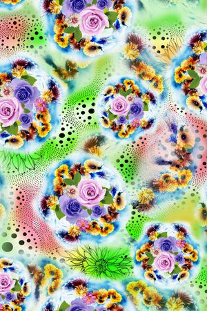 大牌风印花华亿平台图片