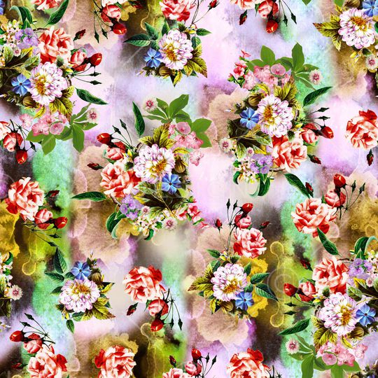 大牌风印花华亿平台图片