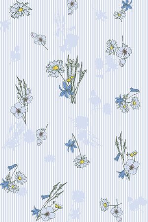 条纹印花华亿平台图片