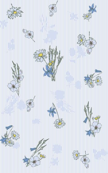 条纹印花华亿平台图片