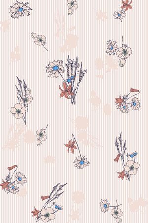 条纹印花华亿平台图片