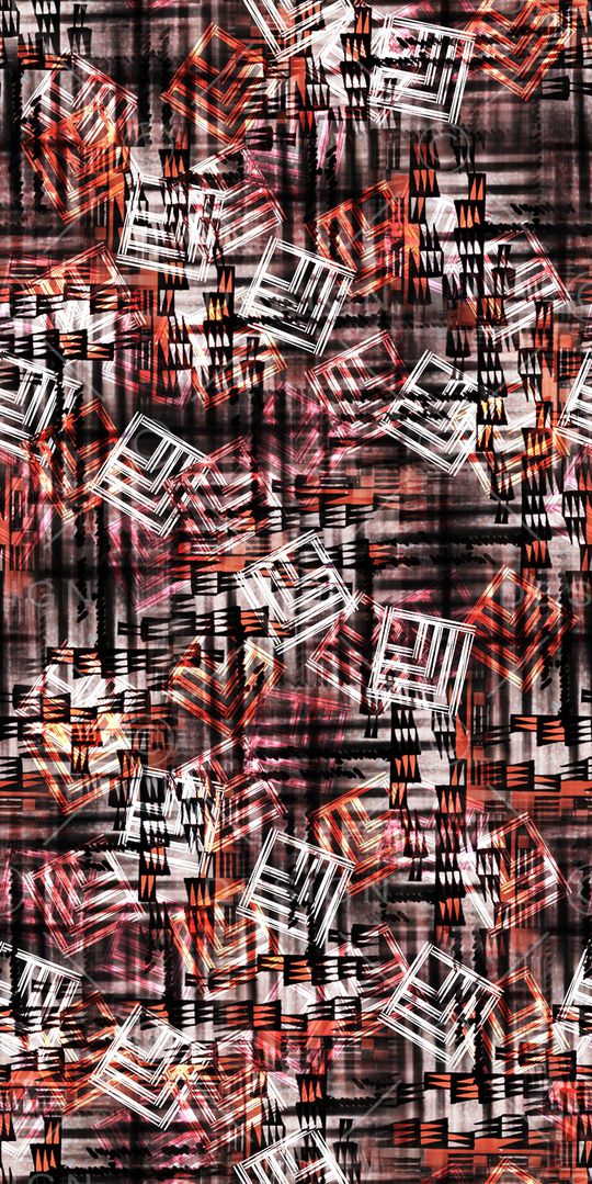 抽象印花华亿平台图片