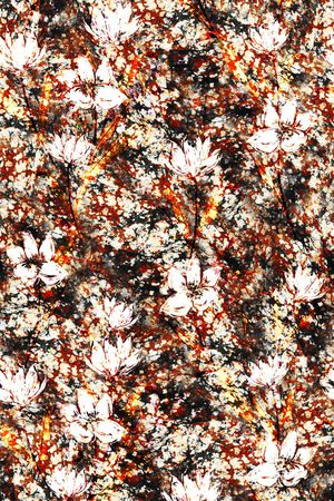 抽象印花华亿平台图片