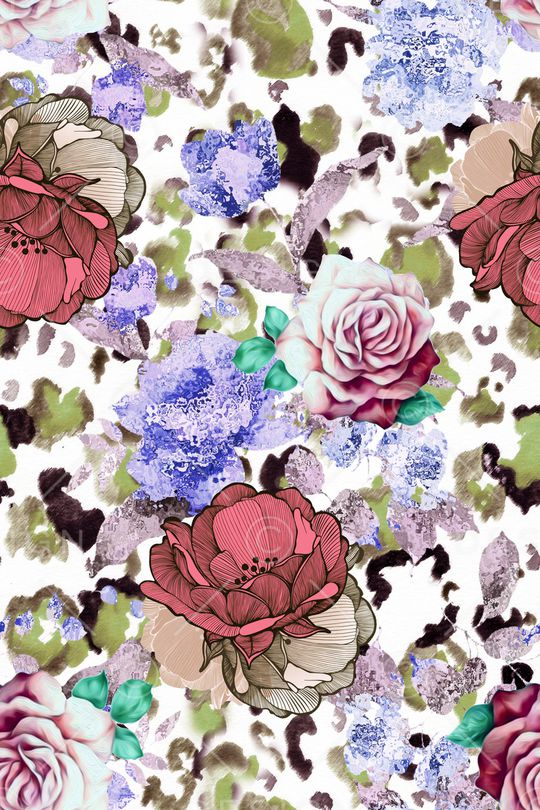 抽象印花华亿平台图片