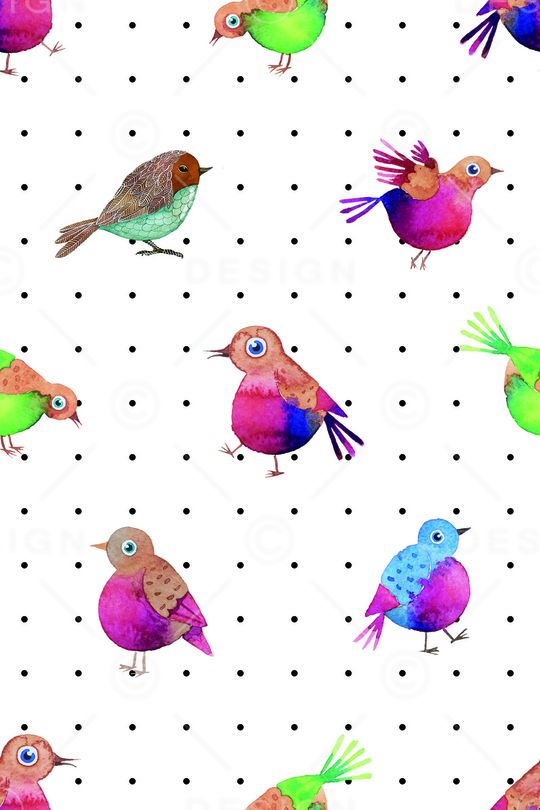 可爱印花华亿平台图片