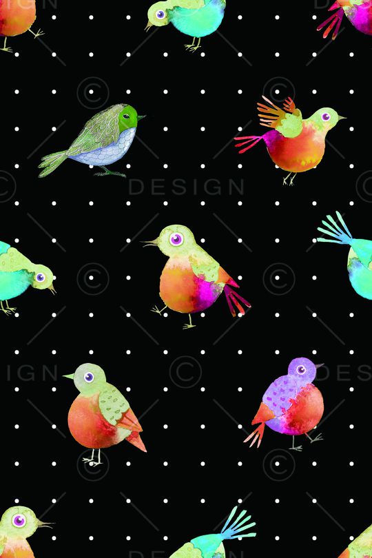 可爱印花华亿平台图片