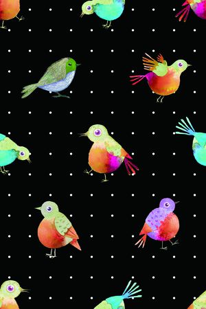 可爱印花华亿平台图片