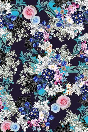 大牌风印花华亿平台图片