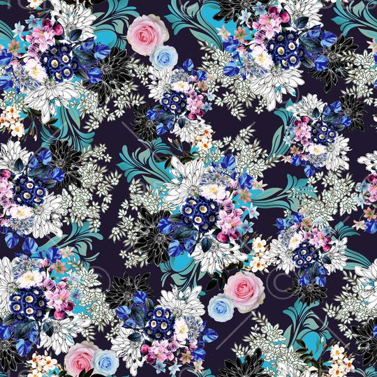 大牌风印花华亿平台图片