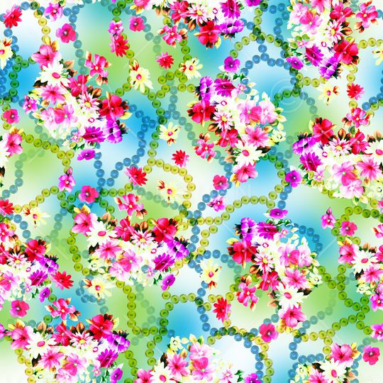 大牌风印花华亿平台图片