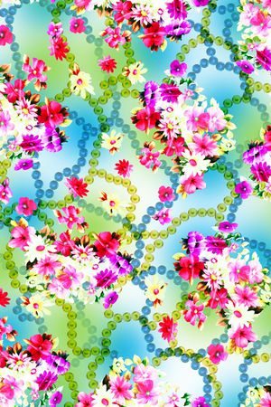 大牌风印花华亿平台图片