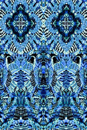 抽象印花华亿平台图片