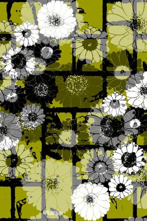 抽象印花华亿平台图片