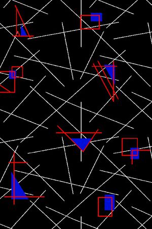 抽象印花华亿平台图片