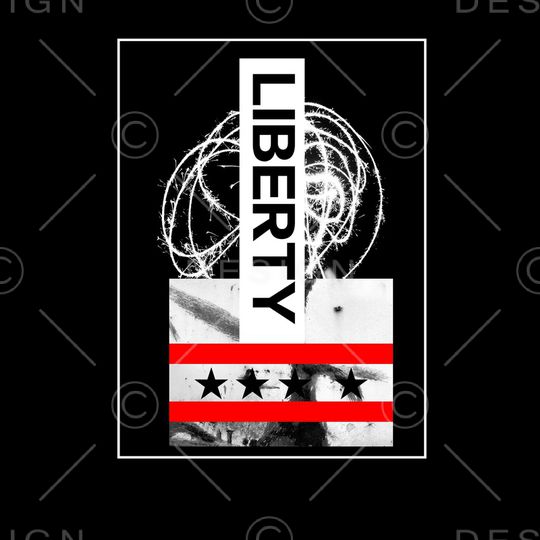 胸前独幅印花华亿平台图片