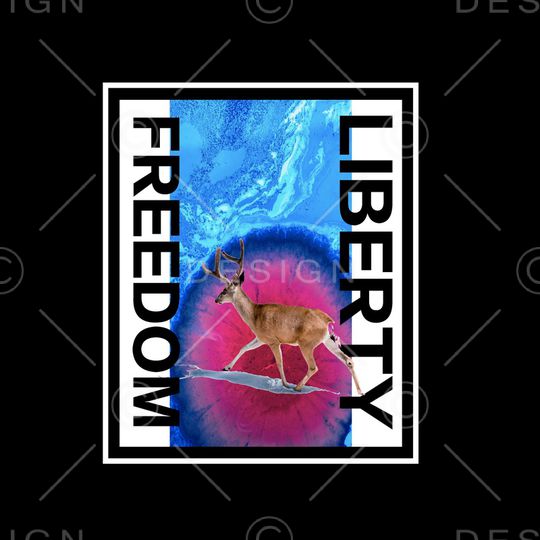 胸前独幅印花华亿平台图片