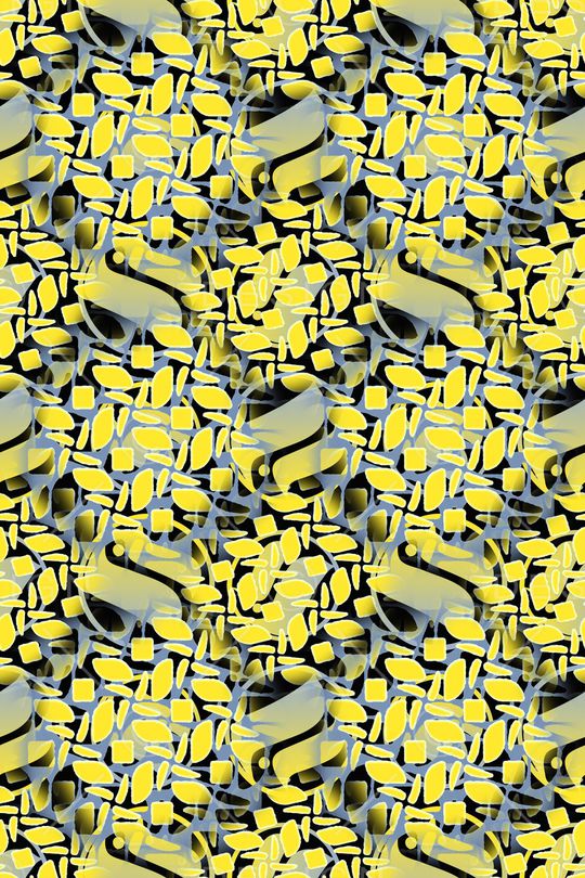 几何印花华亿平台图片