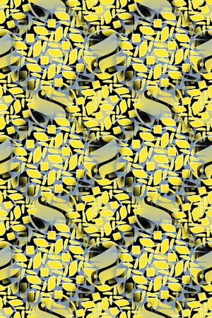 几何印花华亿平台图片