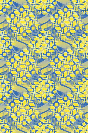 几何印花华亿平台图片