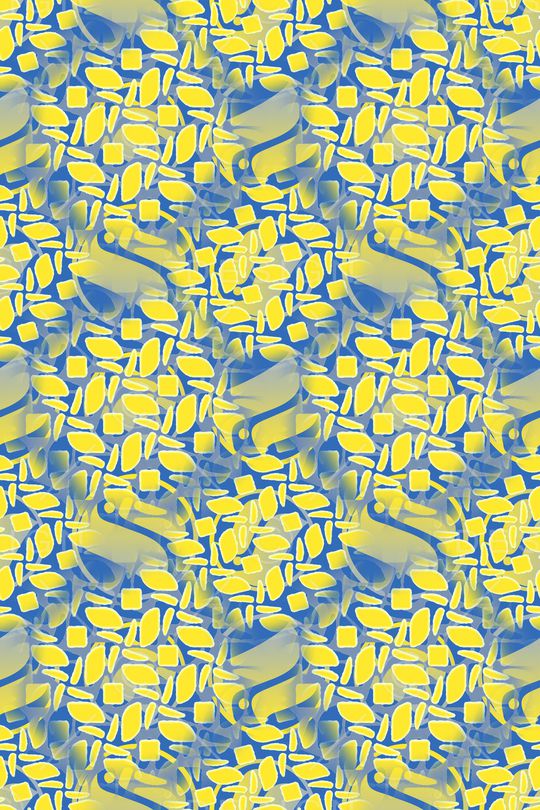 几何印花华亿平台图片