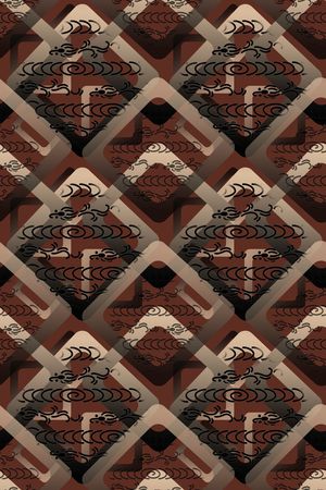 菱形印花华亿平台图片