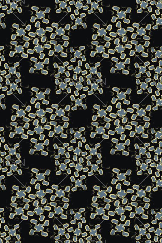 几何印花华亿平台图片