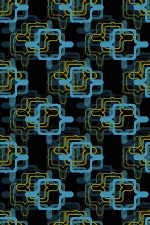 几何印花华亿平台图片