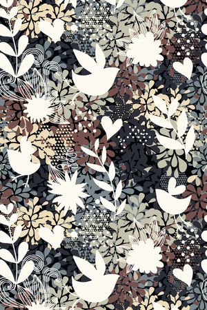 大牌风印花华亿平台图片