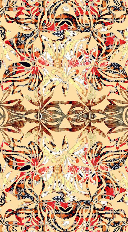 大牌风印花华亿平台图片