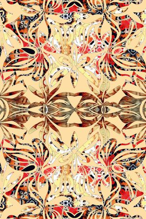 大牌风印花华亿平台图片