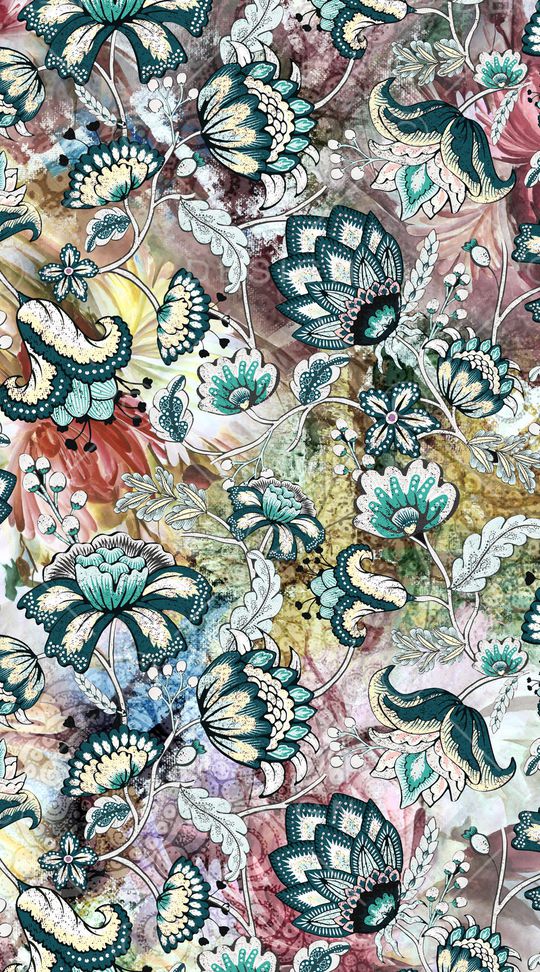 大牌风印花华亿平台图片