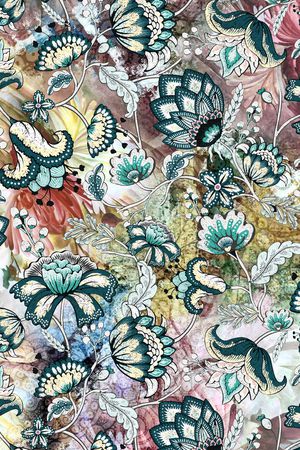 大牌风印花华亿平台图片