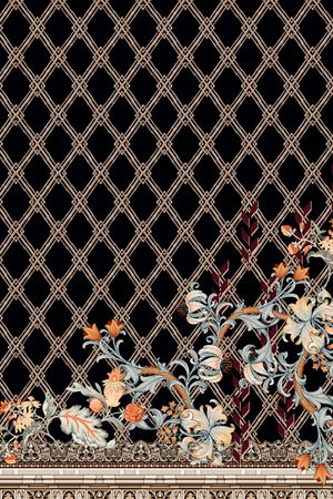 大牌风印花华亿平台图片